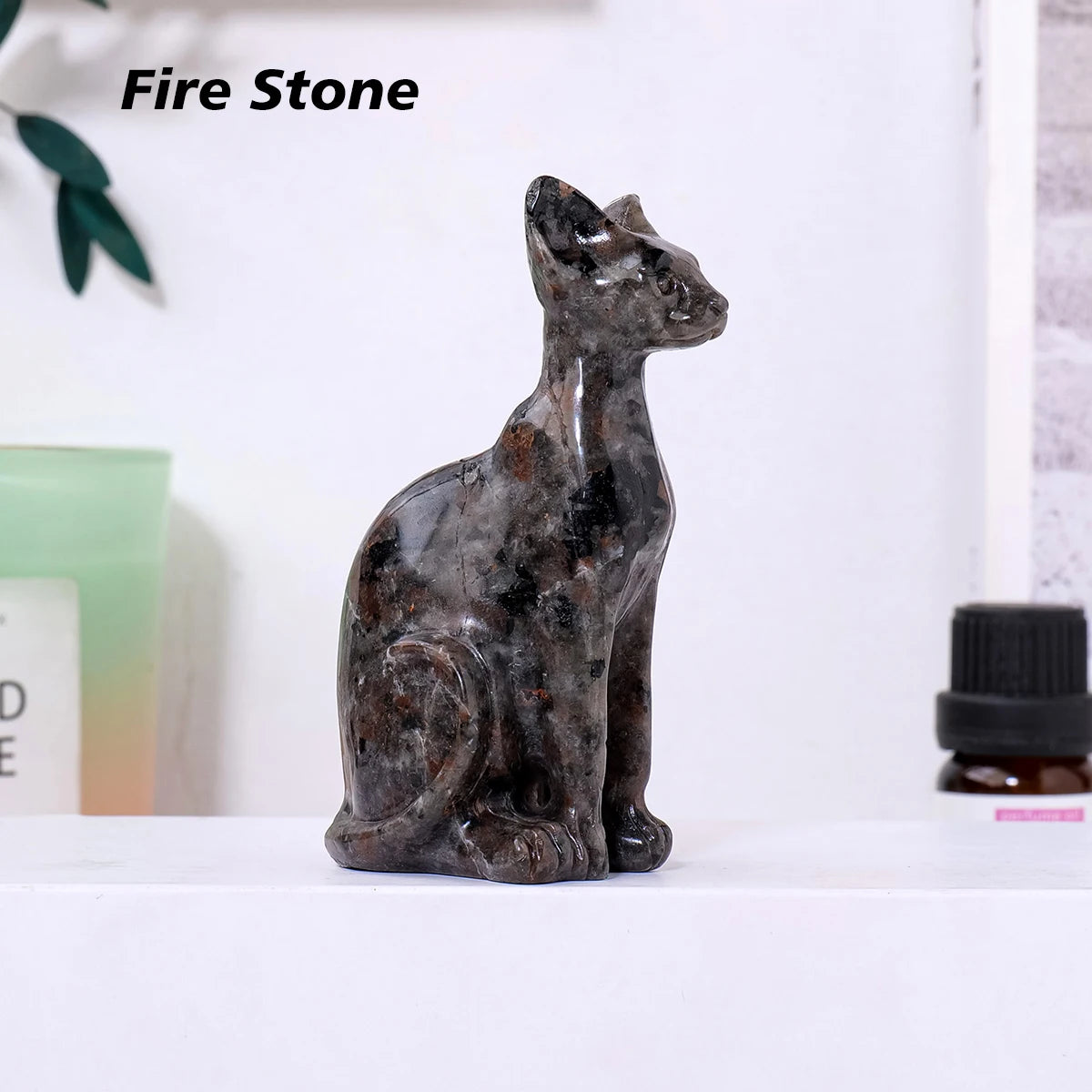 Mixed Crystal Egyptian Cat-ToShay.org