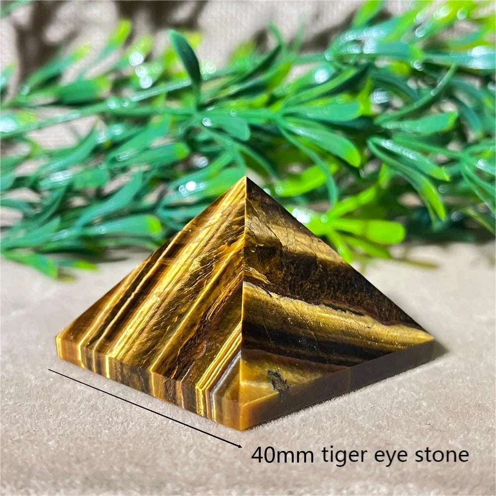 Mixed Crystal Pyramid-ToShay.org