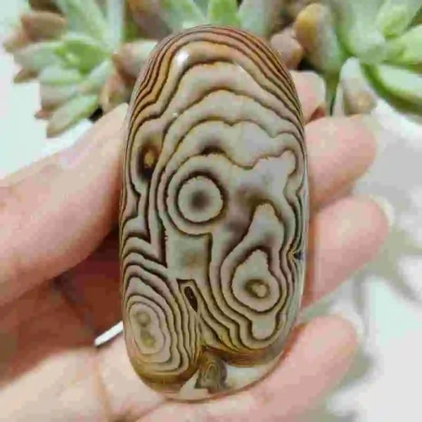 Red Lace Agate Pendant-ToShay.org