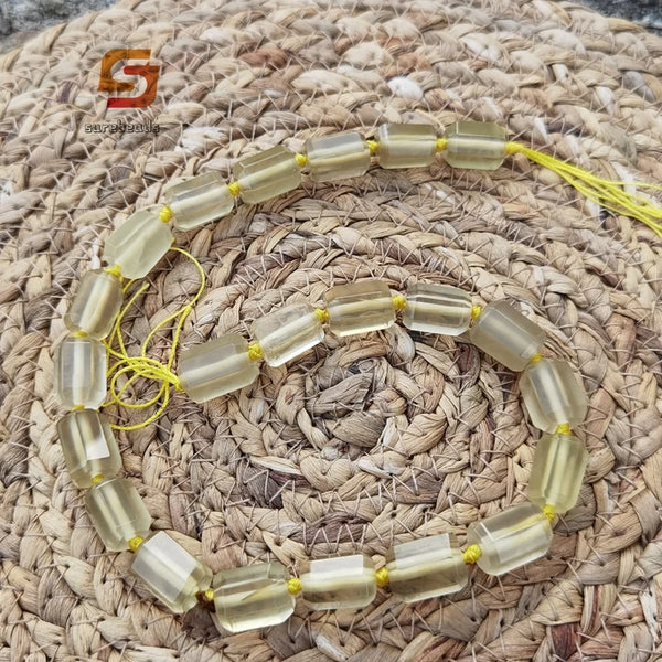 Mixed Crystal Cylinder Beads-ToShay.org