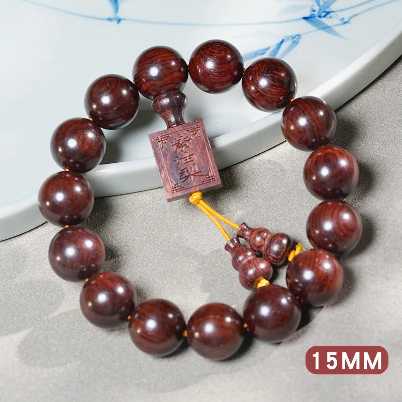 Purple Pear Wood Bracelet-ToShay.org