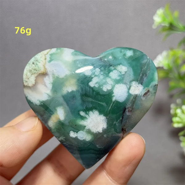 Green Cherry Blossom Agate-ToShay.org