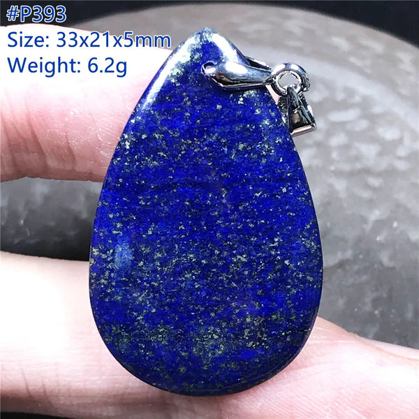 Blue Lapis Lazuli Pendant-ToShay.org