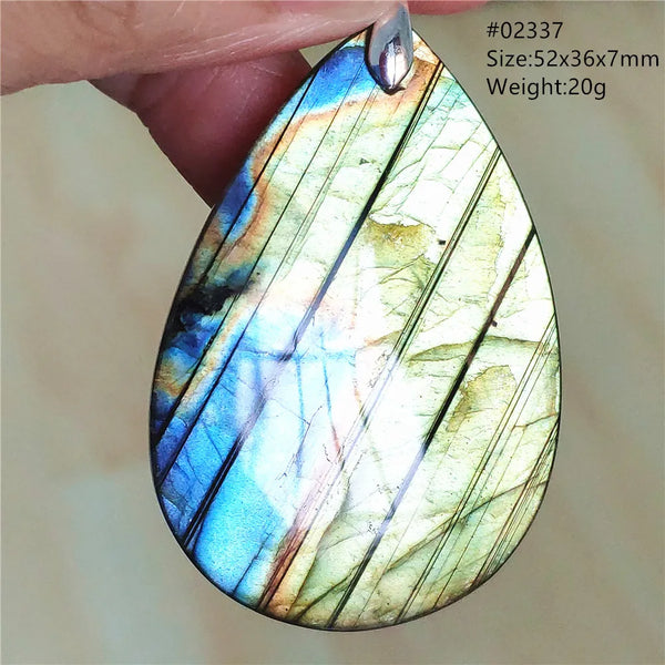 Blue Labradorite Pendant-ToShay.org