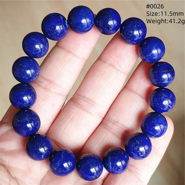 Blue Lapis Lazuli Bracelet-ToShay.org