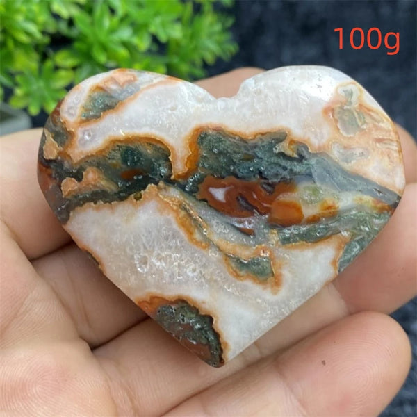 Green Aquatic Agate Geode-ToShay.org