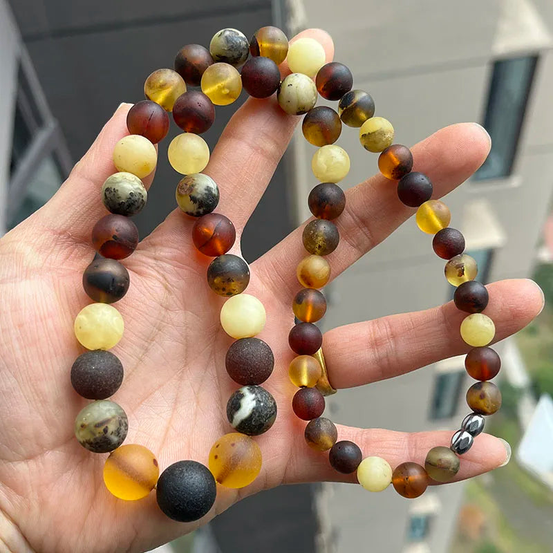Yellow Amber Bracelets-ToShay.org