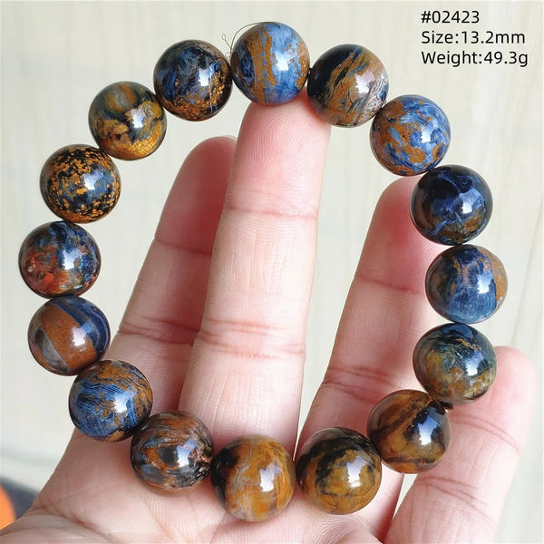 Blue Pietersite Bracelet-ToShay.org