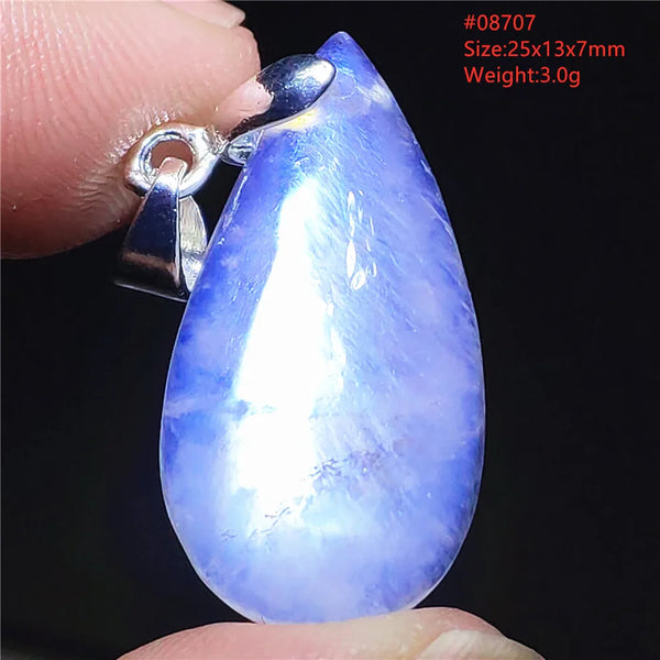 Blue Light Moonstone Pendant-ToShay.org