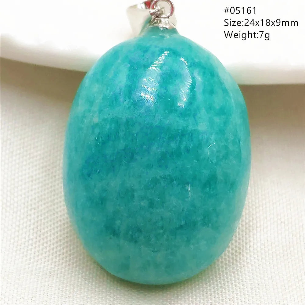 Green Amazonite Pendant-ToShay.org