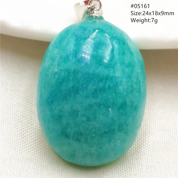 Green Amazonite Pendant-ToShay.org