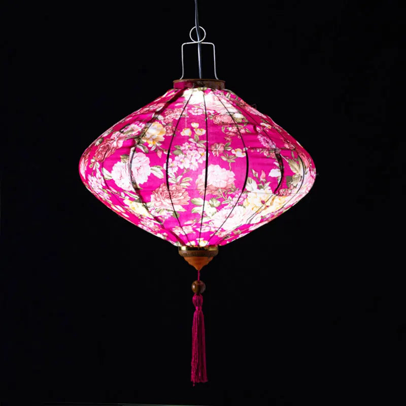 Silk Palace Lantern-ToShay.org