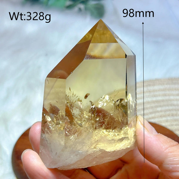 Yellow Citrine Smokey Quartz-ToShay.org