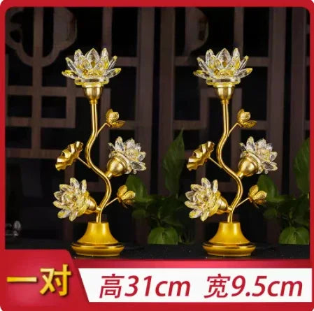 Lotus Candlesticks-ToShay.org