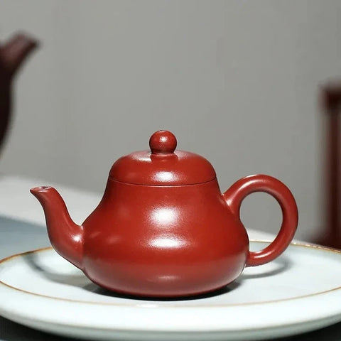 Yixing Purple Clay Tea Pot-ToShay.org