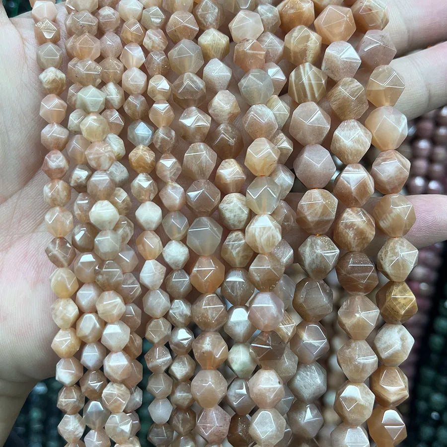 Yellow Sunstone Crystal Beads-ToShay.org