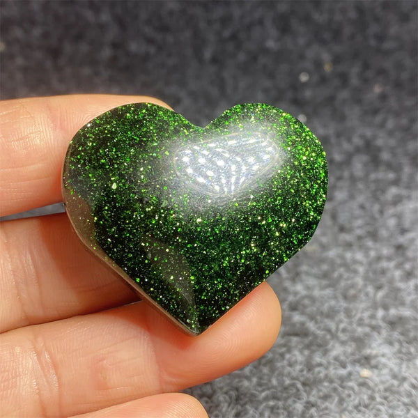 Green Sand Heart-ToShay.org