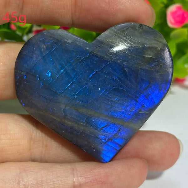 Blue Labradorite Heart-ToShay.org