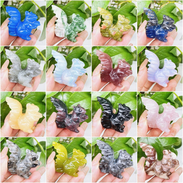 Mixed Crystal Squirrels-ToShay.org