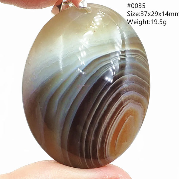 Black Agate Pendant-ToShay.org