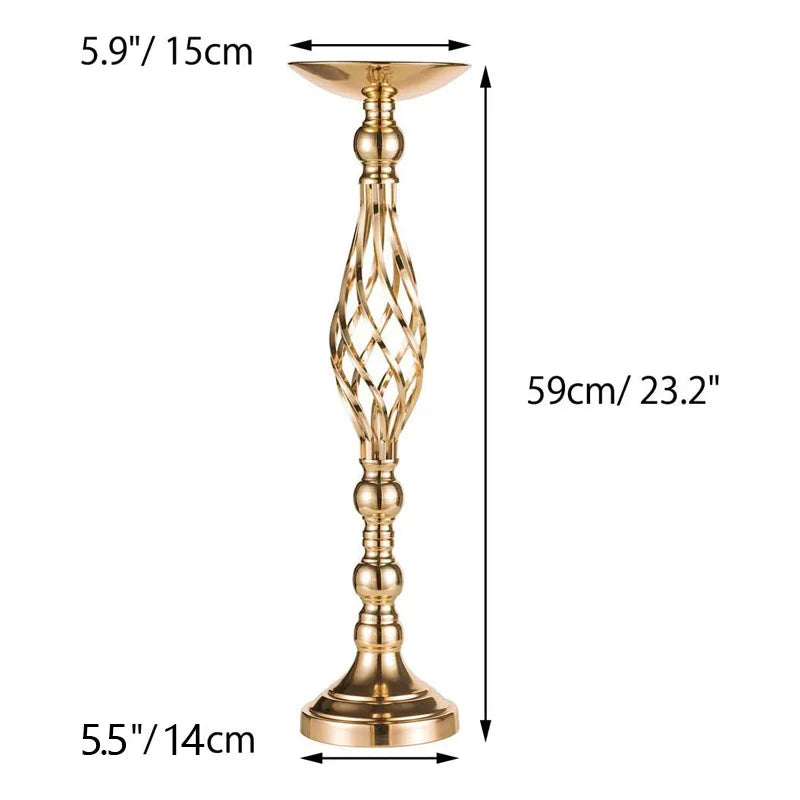 Gold Flower Stand-ToShay.org