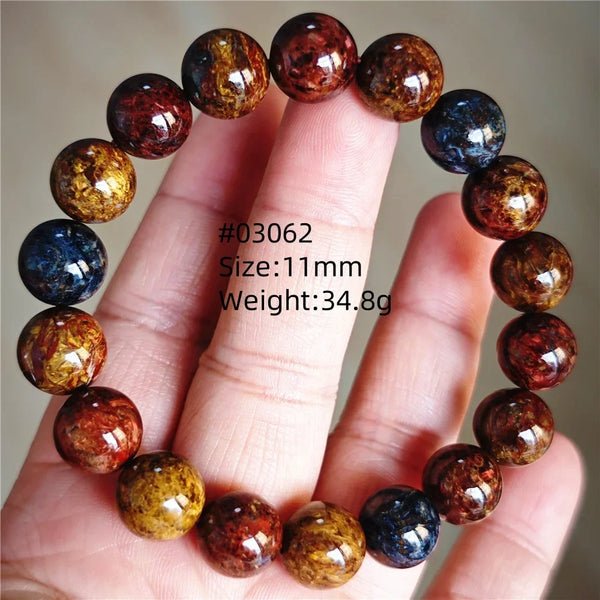 Blue Pietersite Bracelet-ToShay.org
