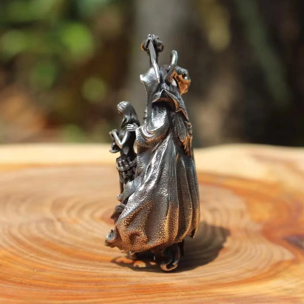 Silver Hades Pendant-ToShay.org