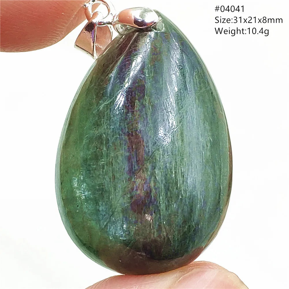 Green Blue Kyanite Pendant-ToShay.org