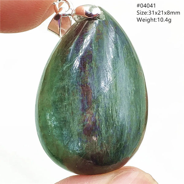 Green Blue Kyanite Pendant-ToShay.org