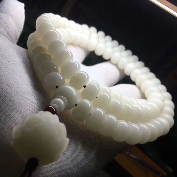 White Jade Bodhi Root-ToShay.org