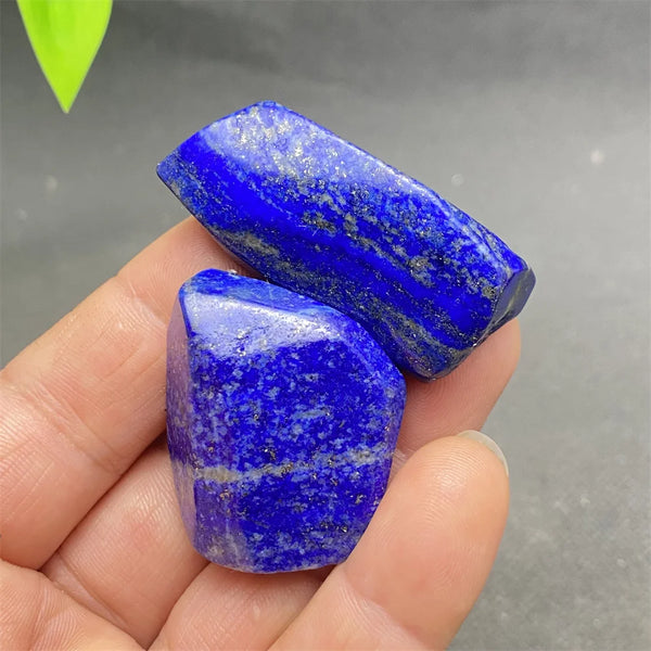 Blue Lapis Lazuli Crystal-ToShay.org