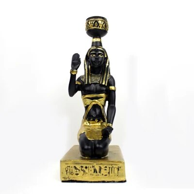 Egyptian Statue Candle Holders-ToShay.org