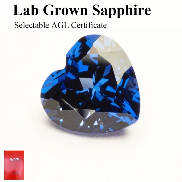 Blue Sapphire Heart-ToShay.org