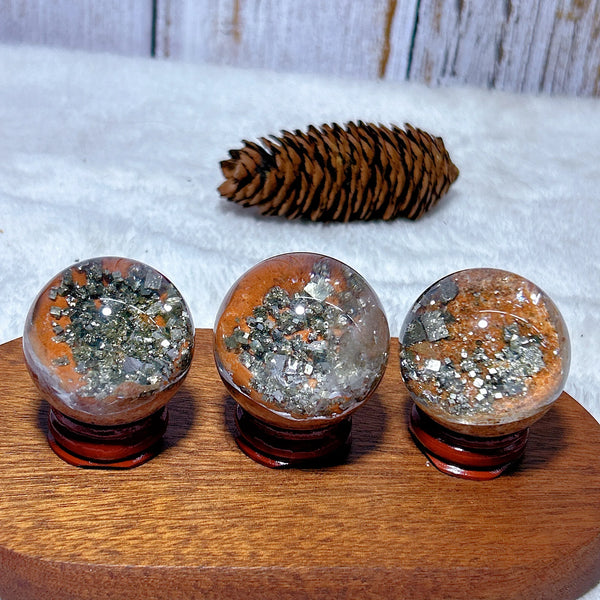 Silver Pyrite Ball-ToShay.org