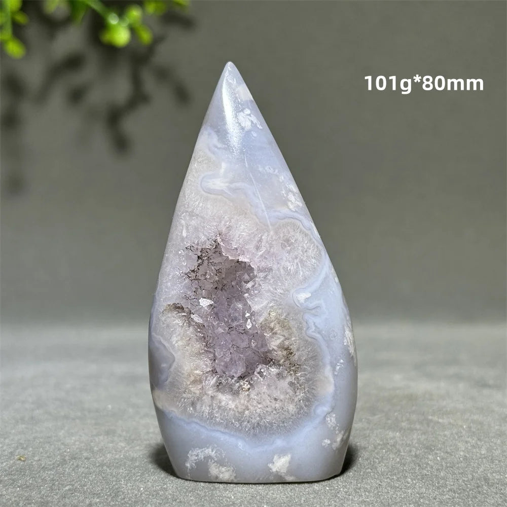 Pink Powder Amethyst Torch-ToShay.org