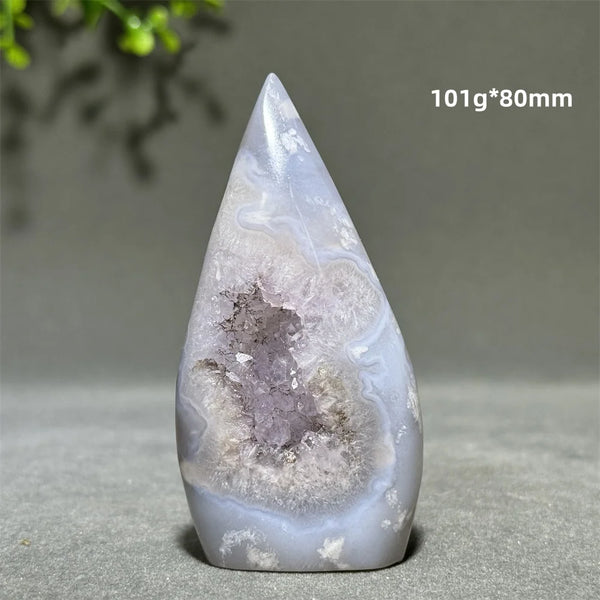 Pink Powder Amethyst Torch-ToShay.org