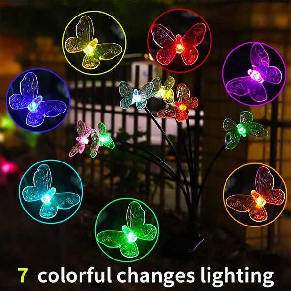 Butterfly Solar Lights-ToShay.org