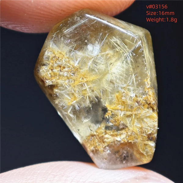 Gold Rutilated Quartz-ToShay.org