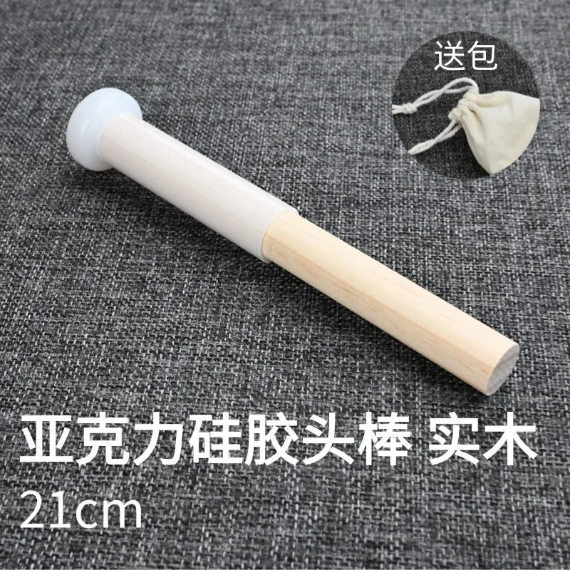 Crystal Singing Bowl Stick-ToShay.org