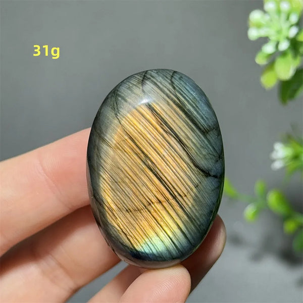 Blue Labrador Palm Stone-ToShay.org