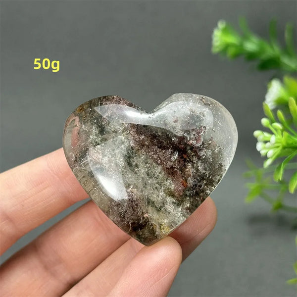 White Crystal Ghost Heart-ToShay.org