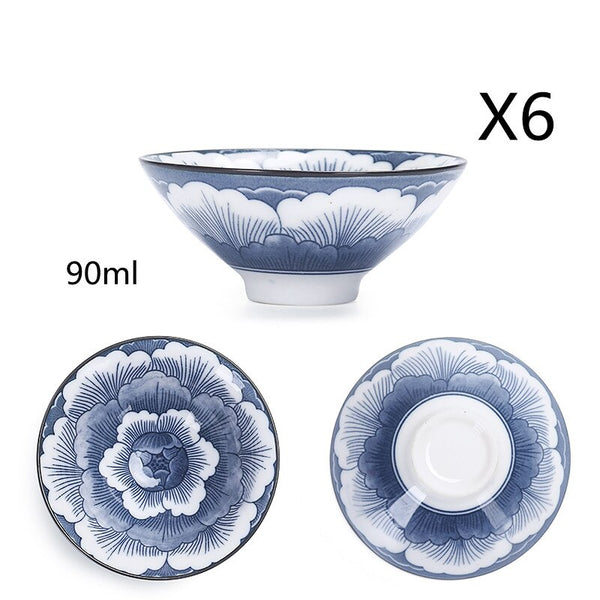 Goldfish Tea Cups-ToShay.org