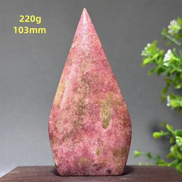 Pink Rose Rhodochrosite Torch-ToShay.org