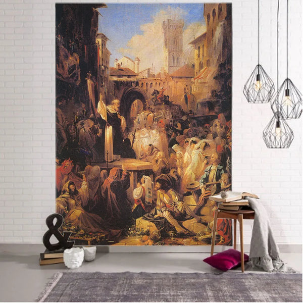 Christian Art Tapestry-ToShay.org