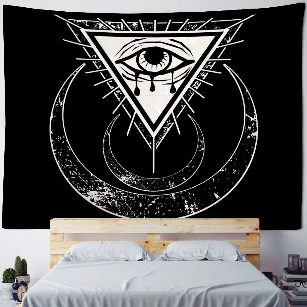 Black White Tapestry-ToShay.org