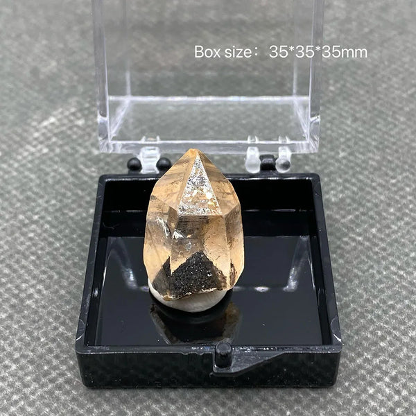Clear Goethite Ore Crystal-ToShay.org