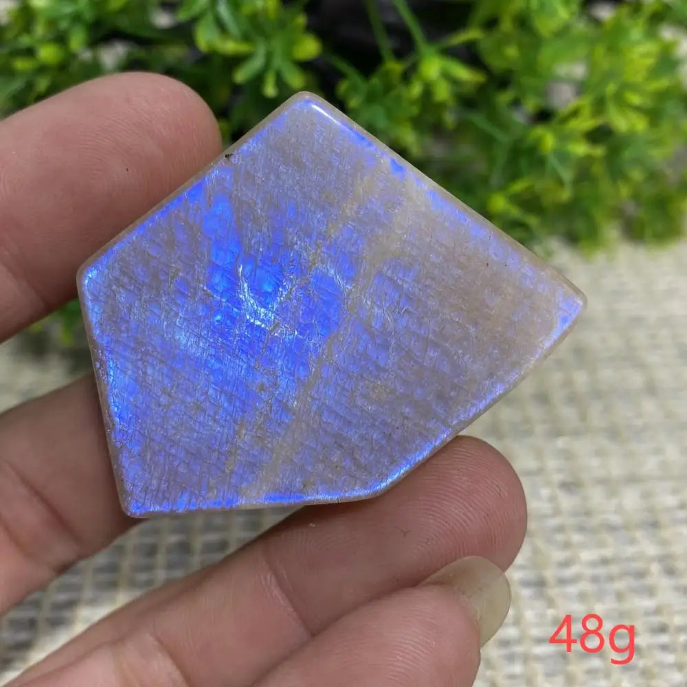 Blue Rainbow Moonstone-ToShay.org