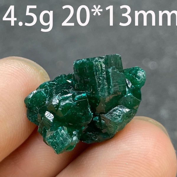 Green Dioptase Crystal-ToShay.org