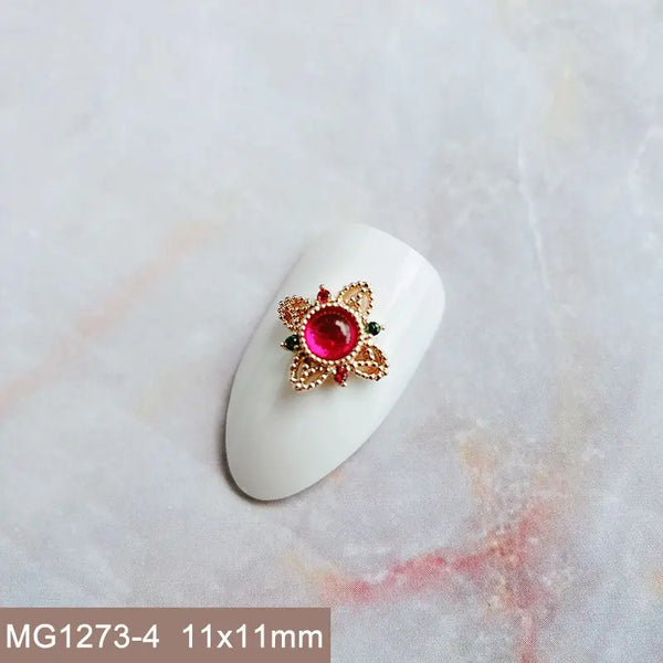 Mixed Gold Crystal Charms-ToShay.org