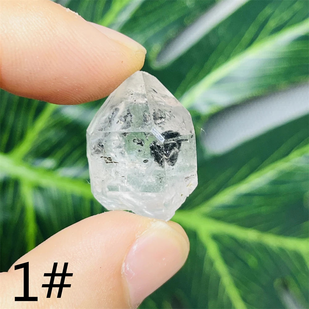 Clear Oil Gall Sparkling Crystal-ToShay.org